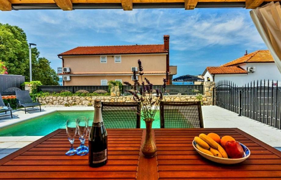 Vintage Residence Dramalj, Pool Self-Use Dış mekan fotoğraf