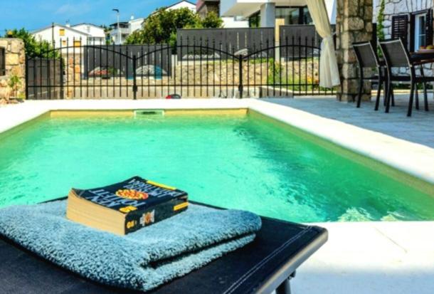 Vintage Residence Dramalj, Pool Self-Use Dış mekan fotoğraf