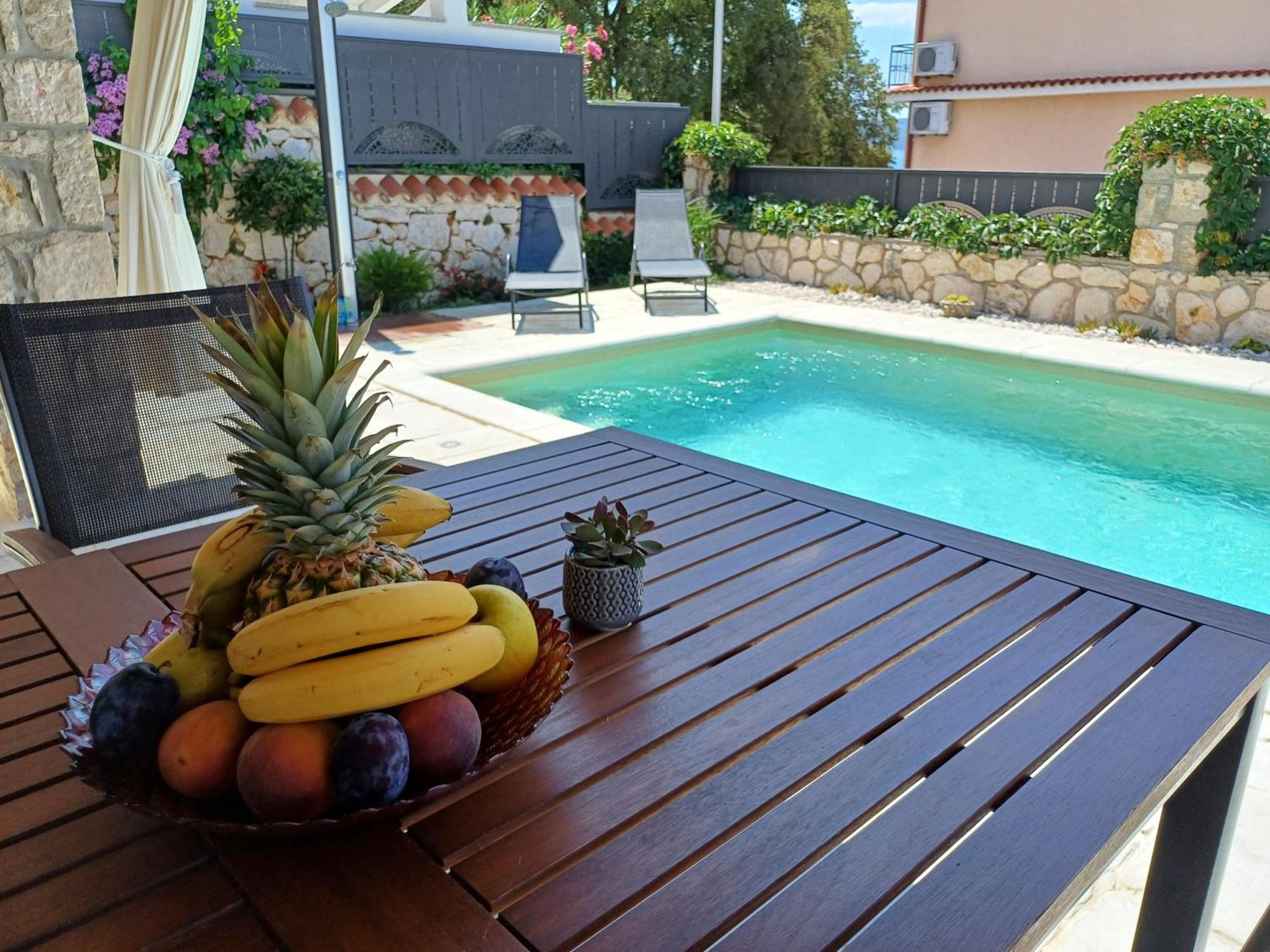 Vintage Residence Dramalj, Pool Self-Use Dış mekan fotoğraf